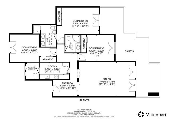 Image No.39-3 Bed Flat for sale