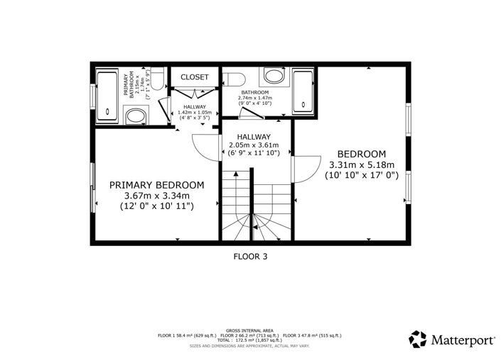 Image No.35-5 Bed Townhouse for sale
