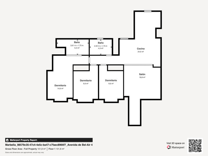 Image No.38-3 Bed Flat for sale