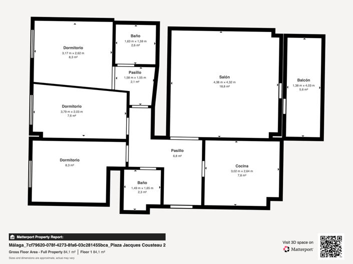 Image No.29-3 Bed Flat for sale
