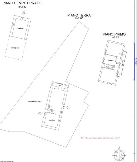 Image No.28-Propriété de pays de 2 chambres à vendre à Roccamorice