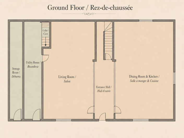 Image No.34-2 Bed Village House for sale