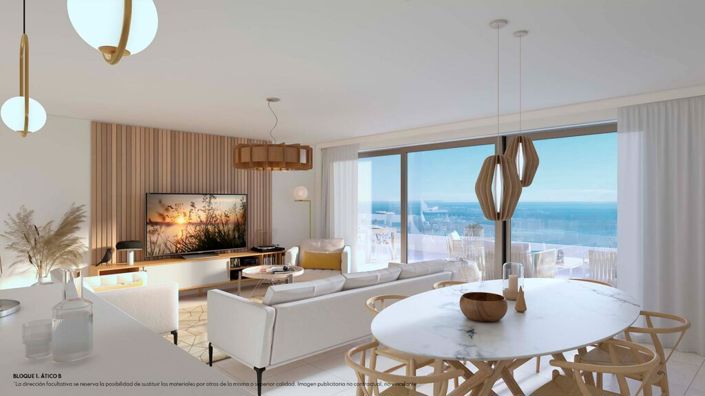 Image No.3-Penthouse de 2 chambres à vendre à Fuengirola