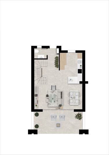 Image No.24-3 Bed Townhouse for sale