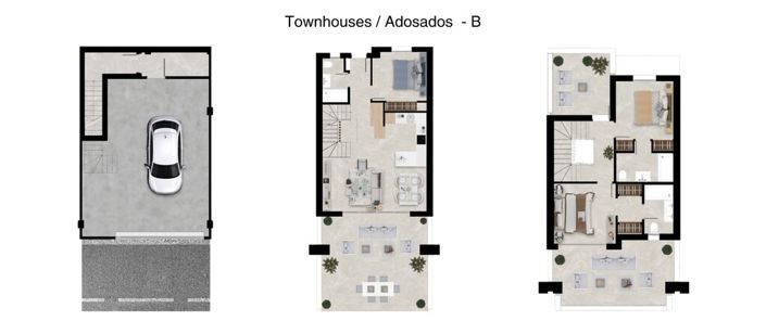 Image No.25-3 Bed Townhouse for sale