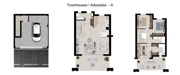 Image No.26-3 Bed Townhouse for sale
