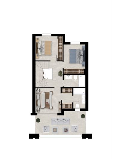 Image No.27-3 Bed Townhouse for sale