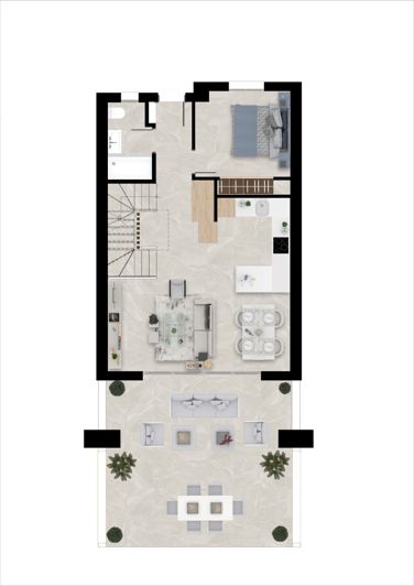 Image No.29-3 Bed Townhouse for sale