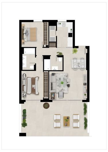 Image No.23-3 Bed Penthouse for sale