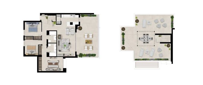 Image No.28-3 Bed Penthouse for sale