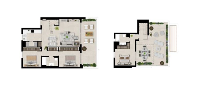 Image No.30-3 Bed Penthouse for sale