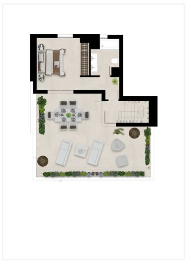 Image No.31-3 Bed Penthouse for sale