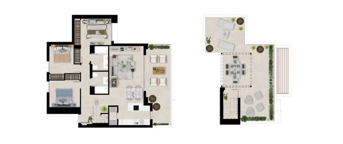 Image No.32-3 Bed Penthouse for sale