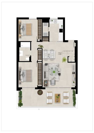 Image No.34-3 Bed Penthouse for sale
