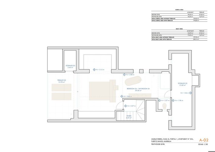 Image No.33-4 Bed Penthouse for sale