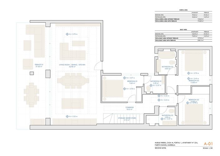 Image No.34-4 Bed Penthouse for sale