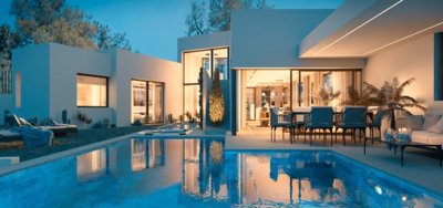 Villa & Pool