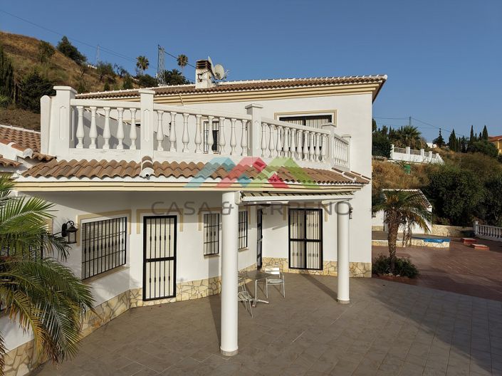 Image No.7-Villa de 4 chambres à vendre à Algarrobo