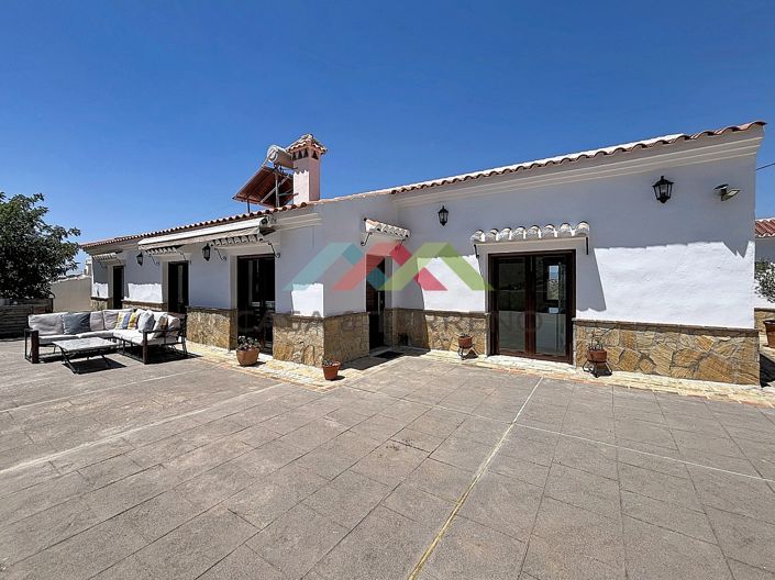 Image No.4-Villa de 3 chambres à vendre à Canillas de Aceituno