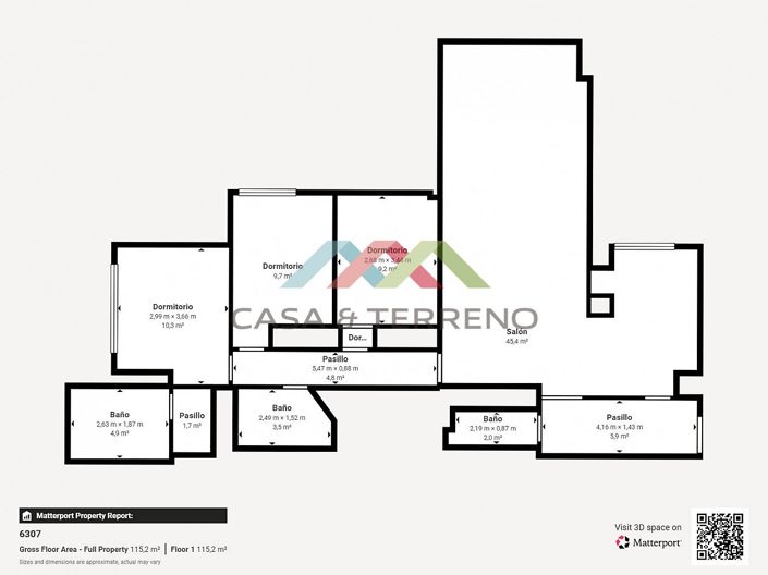 Image No.24-3 Bed Apartment for sale