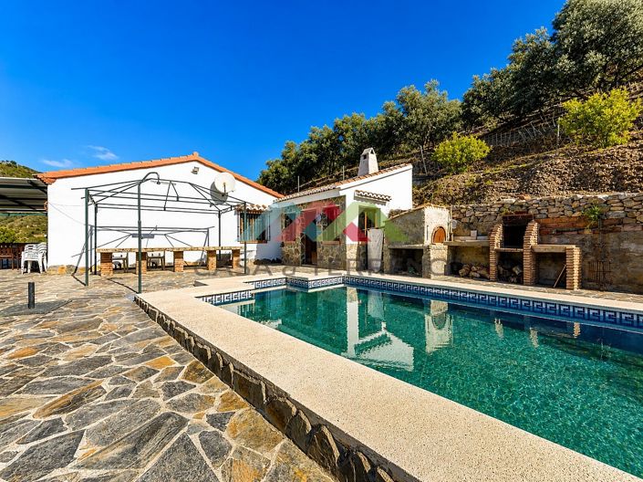 Image No.2-Villa de 3 chambres à vendre à Cómpeta
