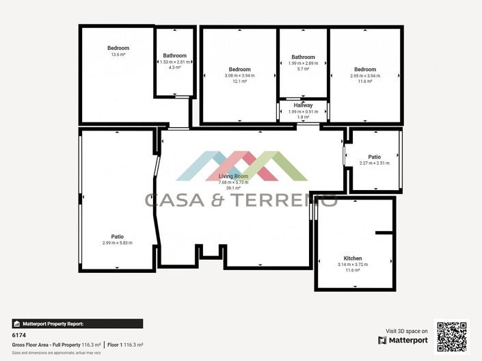 Image No.40-3 Bed Villa for sale