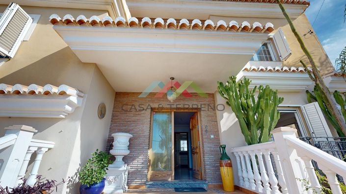 Image No.3-Villa de 5 chambres à vendre à Caleta de Vélez