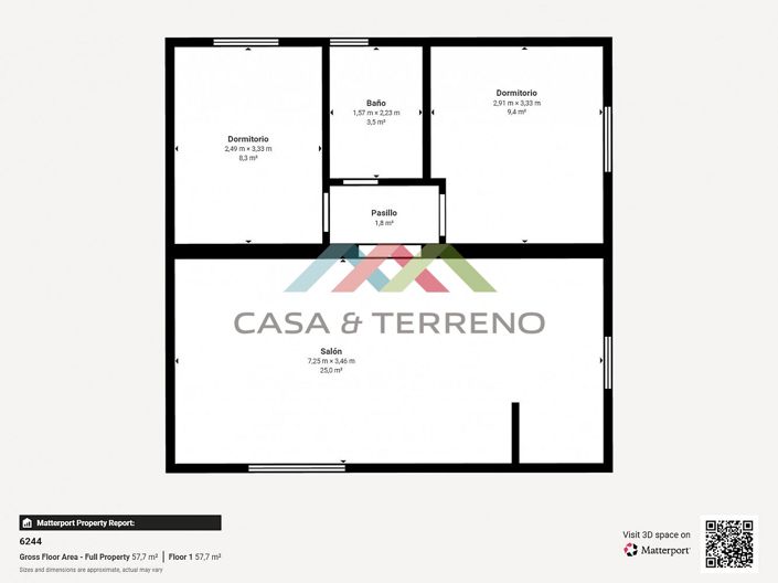 Image No.37-2 Bed Villa for sale