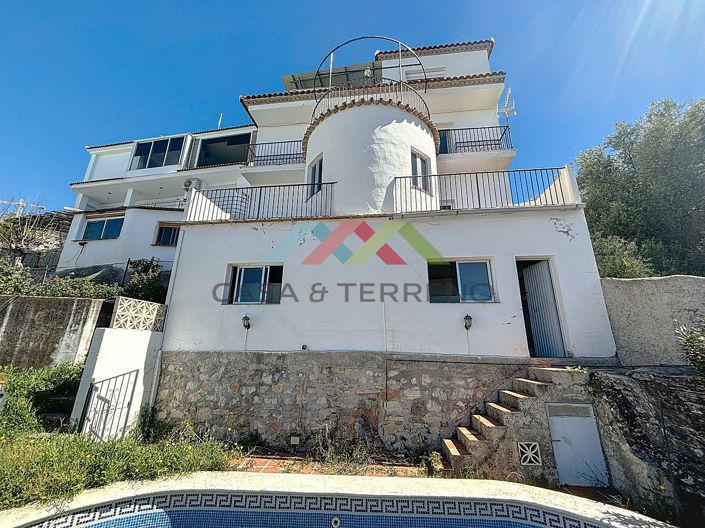 Image No.2-Villa de 3 chambres à vendre à Cómpeta