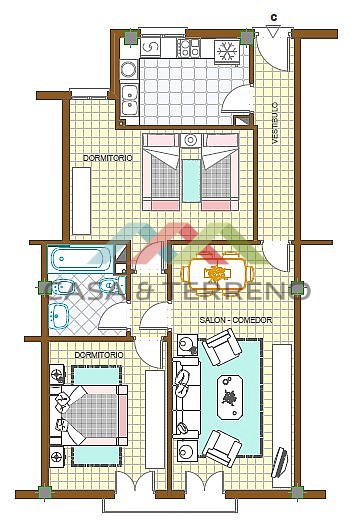 Image No.5-18 Bed Apartment for sale