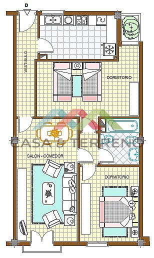 Image No.8-18 Bed Apartment for sale