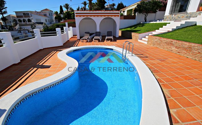 Image No.3-Villa de 3 chambres à vendre à Caleta de Vélez