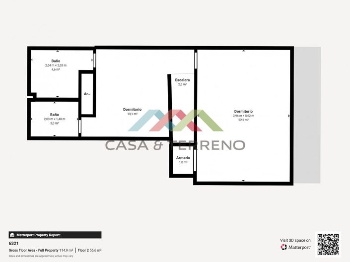 Image No.30-2 Bed Apartment for sale