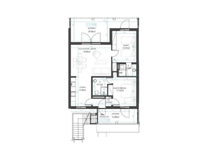 Image No.21-2 Bed Apartment for sale