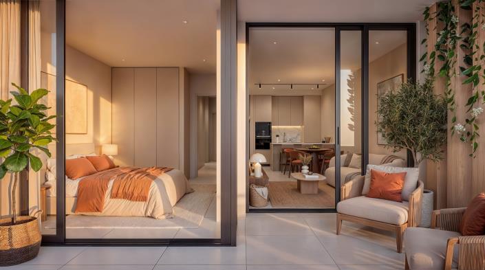 Image No.4-1 Bed Apartment for sale