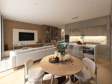 1 - Kappara, Appartement