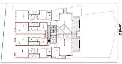 1 - St Julians, Appartement