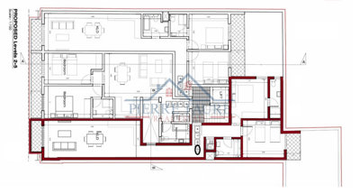 1 - Gzira, Appartement
