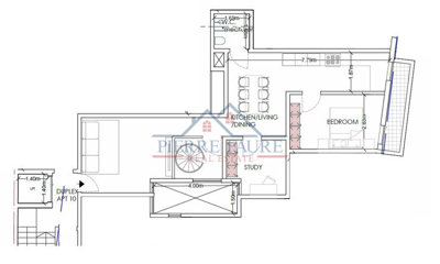 1 - Mosta, Apartamento