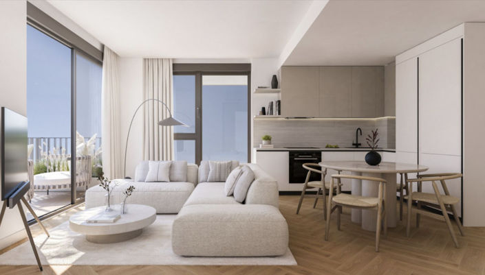 Image No.3-1 Bed Apartment for sale