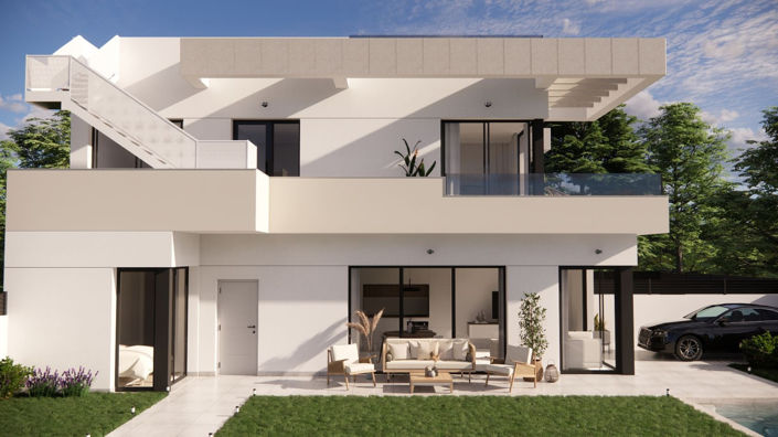 Image No.2-3 Bed Villa for sale