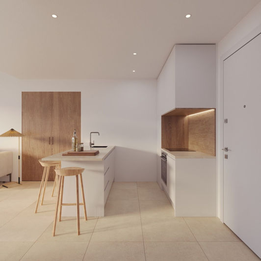 Image No.4-1 Bed Apartment for sale