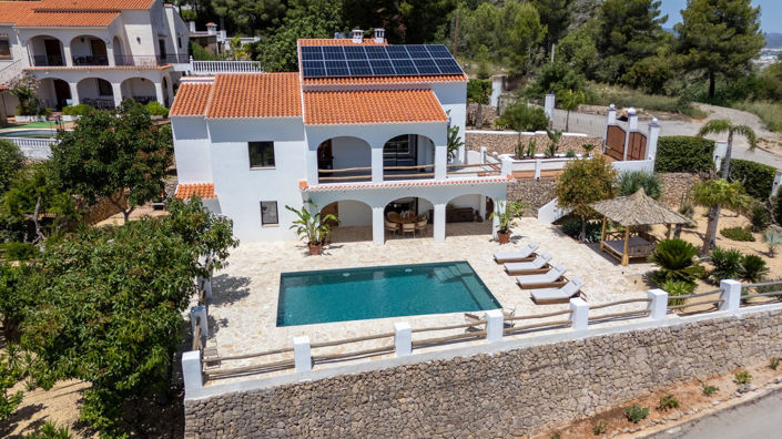 Image No.3-Villa de 5 chambres à vendre à Oliva