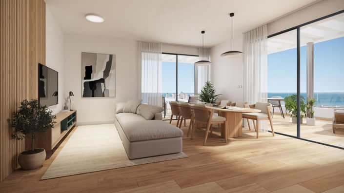 Image No.3-Appartement de 2 chambres à vendre à Rincón de la Victoria