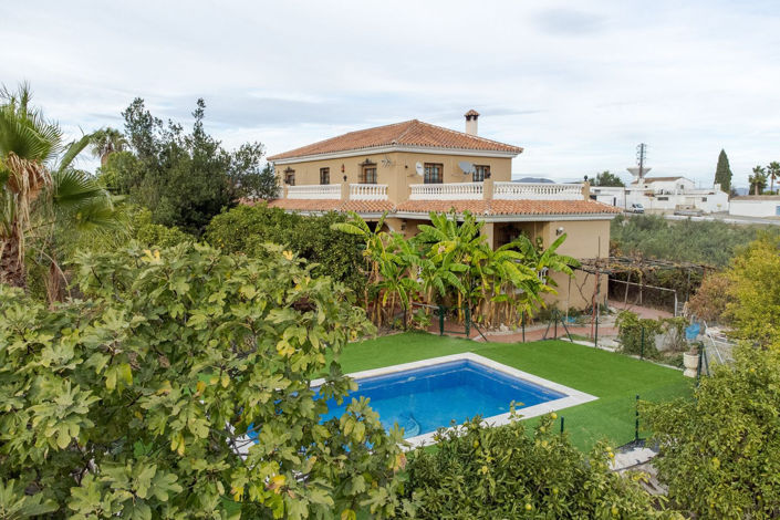 Image No.2-Villa de 8 chambres à vendre à Alhaurín el Grande