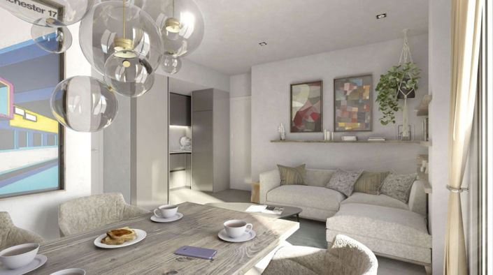 Image No.2-Appartement de 2 chambres à vendre à Mijas