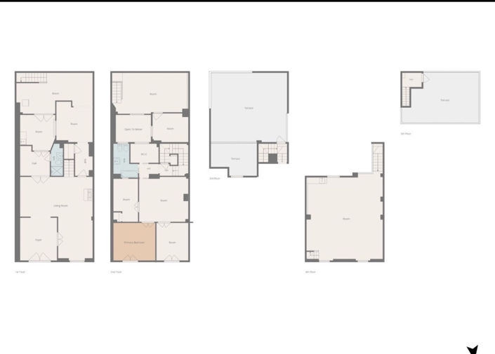 Image No.9-6 Bed Townhouse for sale