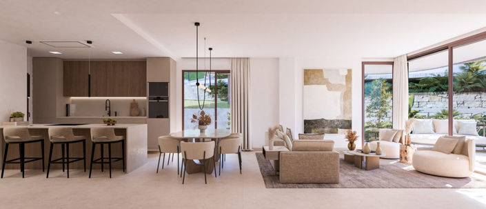 Image No.2-Appartement de 2 chambres à vendre à Elviria