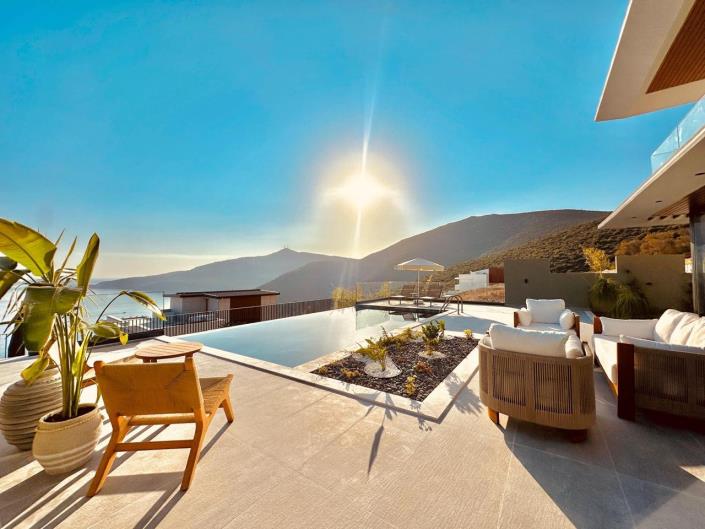 Image No.9-Maison / Villa de 4 chambres à vendre à Kalkan