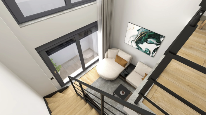 Image No.18-Appartement de 1 chambre à vendre à Altinova Sinan